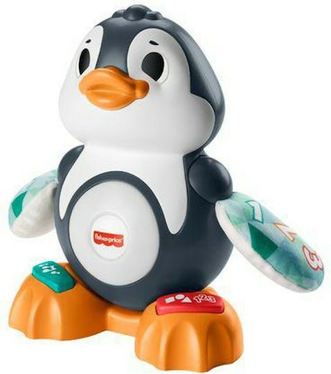 Fisher Price Animal Linkimals Penguin, o Zoiroulis with Music for 9++ Months