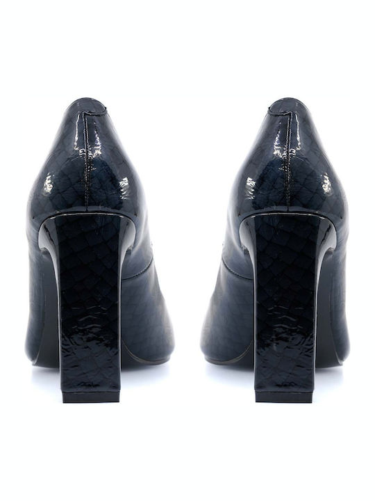 Patent Leather Black High Heels