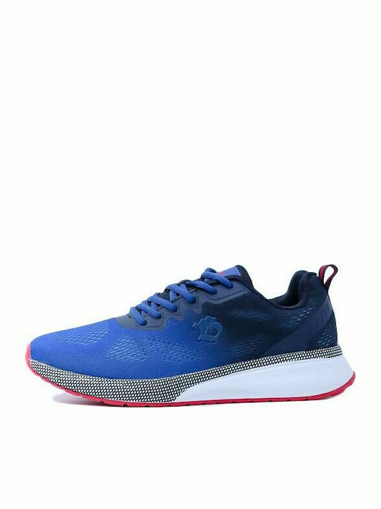 Bulldozer 21003 Herren Sneaker Blau