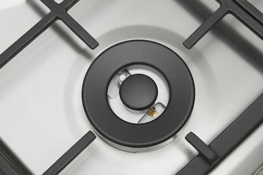 Amica 618GE3.39HZpTaDpNAQ(Xx) Готварска печка 65лт Ш60см. Inox