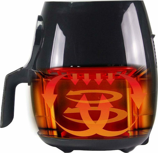 Beper Air Fryer 5lt Μαύρο P101FRI050