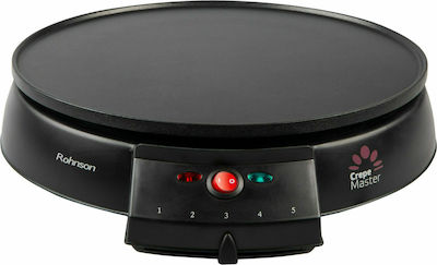 Rohnson Crepe Maker 30cm Black 1000W