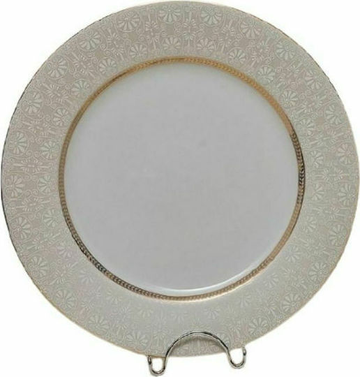 Bohemia Passion Geschirrset aus Porzellan Beige 40Stück Bohemia Passion Geschirrset aus Porzellan Beige 40Stück
