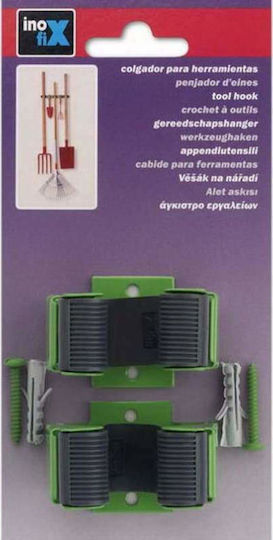 Inofix Държач за моп и метла 3036-5 2бр Inofix Държач за моп и метла 3036-5 2бр