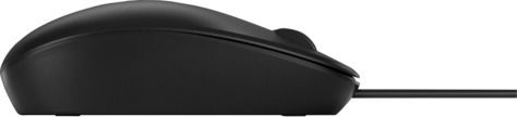 HP 125 Ενσύρματο Ποντίκι Μαύρο