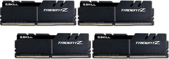 G.Skill Trident Z 32ГБ DDR4 RAM с 4 модула (4x8GB) и Скорост 4133 за Настолен компютър