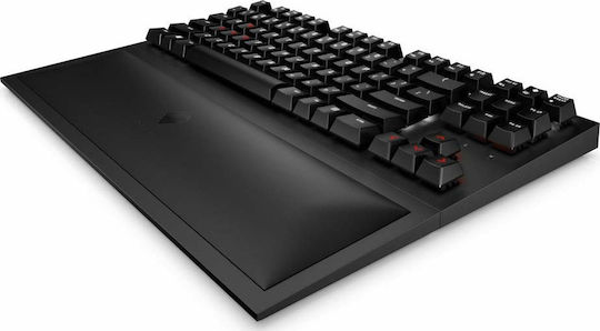 HP Omen Spacer Fără fir Gaming Tastatură Mecanică Tenkeyless cu Cherry MX Brown comutatoare (Engleză US)