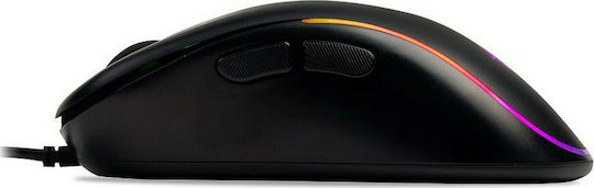 Zeroground KB-1800GUMS Aochi Σετ Gaming Πληκτρολόγιο Tenkeyless με RGB φωτισμό & Ποντίκι (Αγγλικό US)