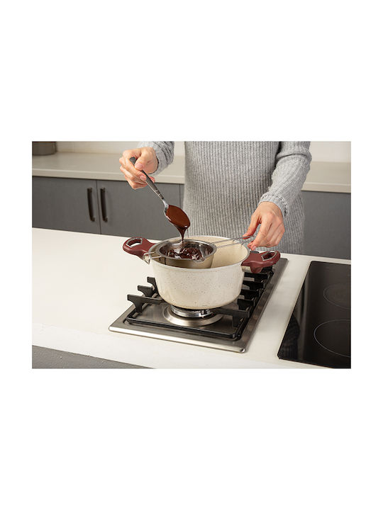 Nava Steel Vessel for Bain-Marie Acer made of Stainless Steel 24.5x14cm