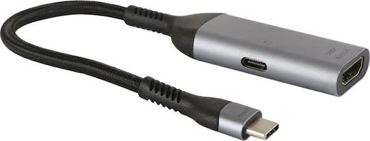 Prolink Μετατροπέας USB-C male σε HDMI female (PF502A)