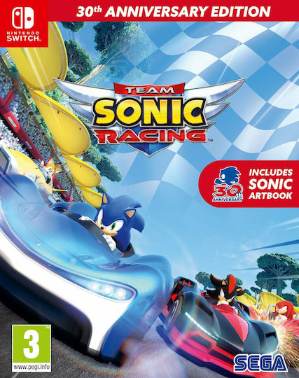 Team Sonic Racing 30th Anniversary Edition Switch Game