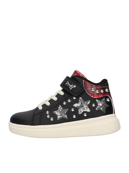 Primigi Kids Sneakers High Anatomic Black