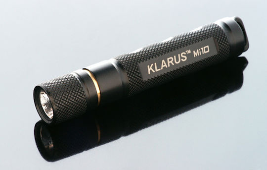 Klarus Φακός LED IPX8 με Μέγιστη Φωτεινότητα 80lm