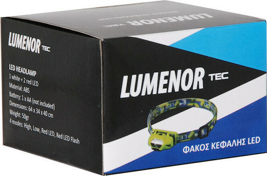 Lumenor Φακός Κεφαλής LED