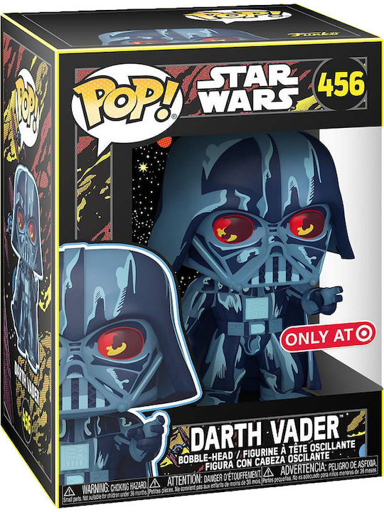 Funko Pop! Krieg der Sterne - Darth Vader 456 Wackelkopf Sonderausgabe