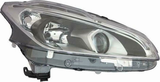 Valeo Front Lights Led for Peugeot 208 2015-2019