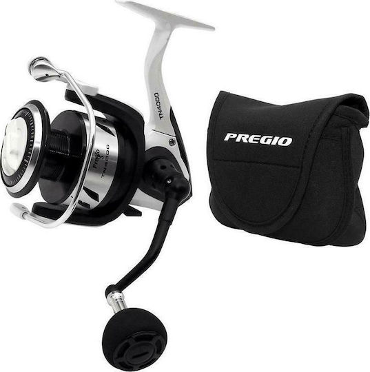 Pregio TN 3000 Fishing Reel for Jigging, Shore Jigging and Spinning