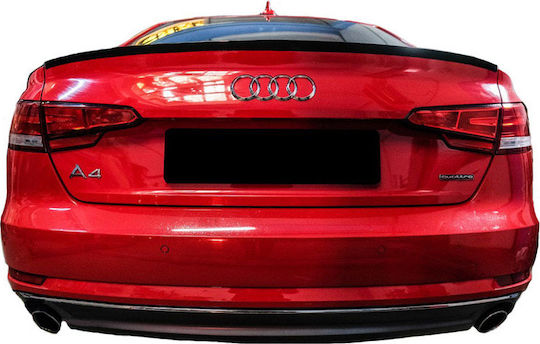 Carner Спойлер на багажника от пластмаса Audi B9 16' Гланцово Черно