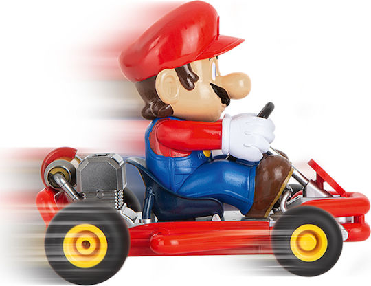Carrera Mario Kart Pipe Remote Controlled Car Blue