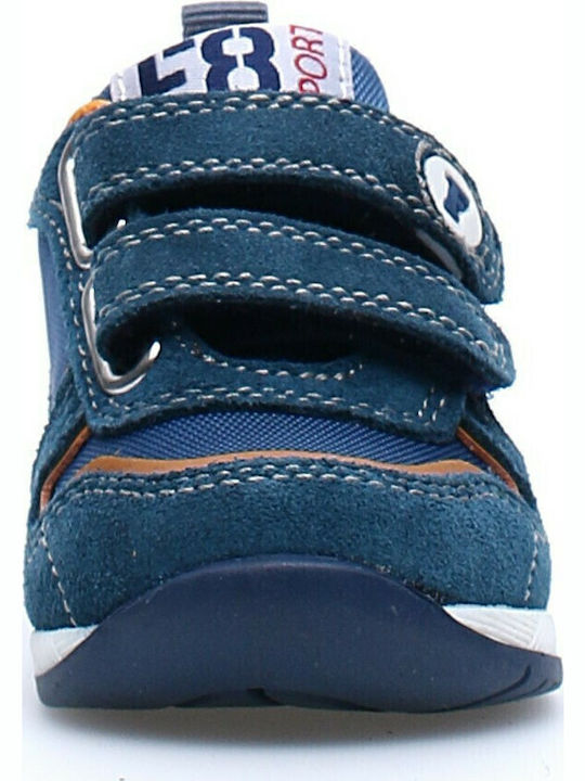 Παιδικά Sneakers με Σκρατς Μπλε