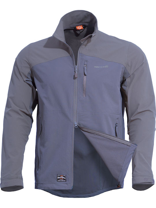 Pentagon Elite Hunting Jacket Softshell Gray