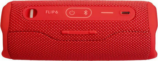 JBL Flip 6 Водоустойчиво Bluetooth високоговорител 30W с живот на батерията до 12 часа Червен