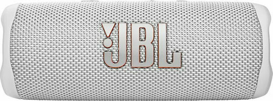 JBL Flip 6 Waterproof Bluetooth Speaker 30W with Battery Life up to 12 hours White
