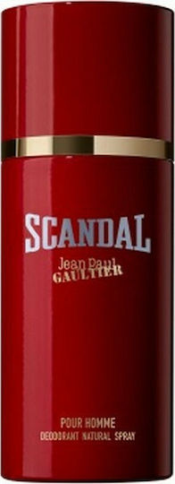 Jean Paul Gaultier Scandal Pour Homme Αποσμητικό σε Spray 150ml