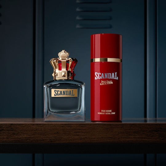 Jean Paul Gaultier Scandal Pour Homme Αποσμητικό σε Spray 150ml
