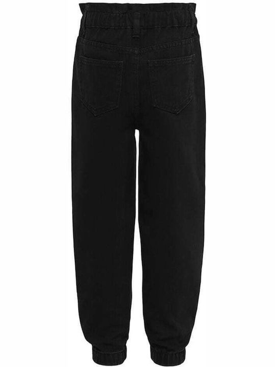 Kids Only Girls Fabric Trouser Black