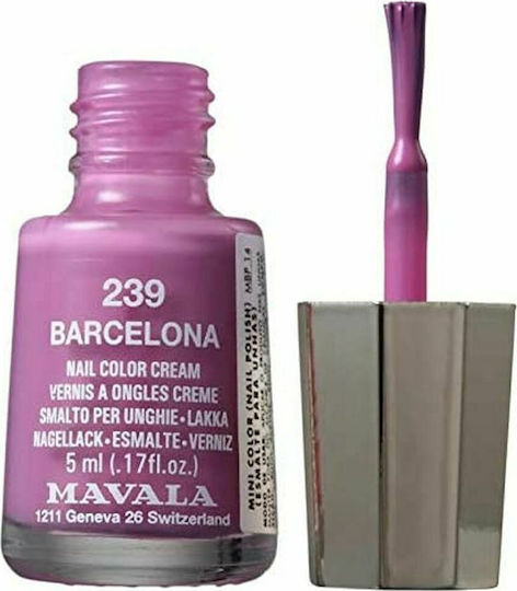 Mavala Switzerland Eclectic Collection Glossy Βερνίκι Νυχιών Λιλά 5ml