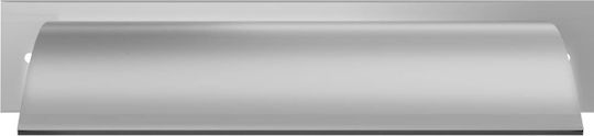 vidaXL Pool Waterfall Pool Fountain 45x9x26cm Stainless Steel made of Stainless Steel 45x9x26cm Silver