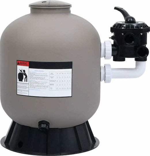 vidaXL Sand Pool Filter 70cm