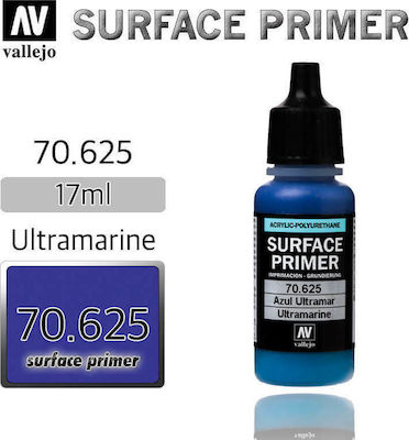 Acrylicos Vallejo Surface Primer Culoare Modelism Ultramarine 17ml