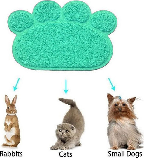 Flamingo Paw Green Mat Cat Toilet 1pcs 40x30cm Green