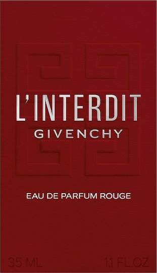 Givenchy L' Interdit Rouge Eau de Parfum 35ml