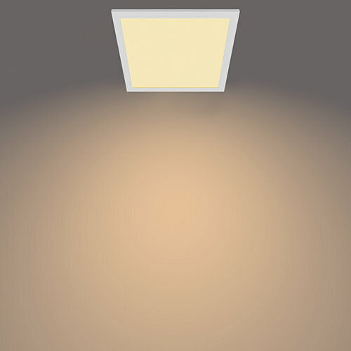 Philips Таванно осветление 30бр Бяла с Вграден LED