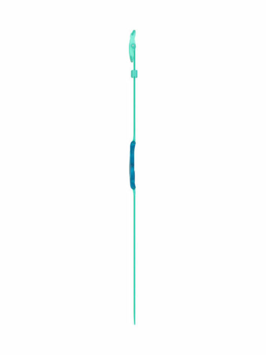 Swatch Hara Green Γυναικείο Ρολόι 34mm Μπαταρίας με Πράσινο Καουτσούκ Λουράκι