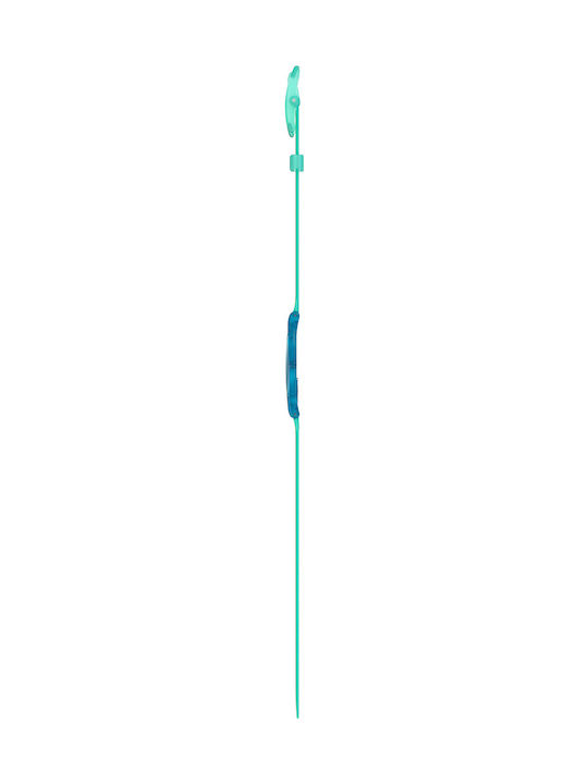 Swatch Hara Green Γυναικείο Ρολόι 34mm Μπαταρίας με Πράσινο Καουτσούκ Λουράκι