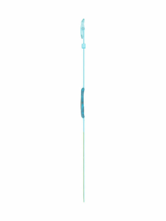 Swatch Aci Madras Women's Watch with Blue Rubber Strap
