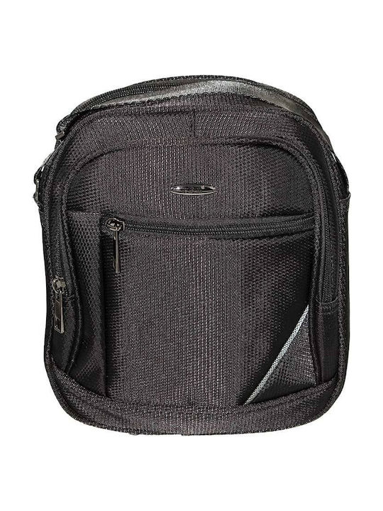 RCM 4015L Geantă pentru bărbați Umăr / Crossbody Neagră