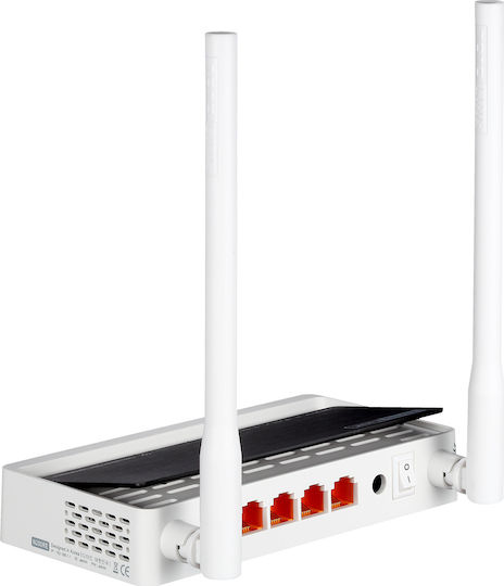 TotoLink N300RT Безжичен Рутер Wi‑Fi 4 - Безжична мрежа 4 с 4 Порта Ethernet