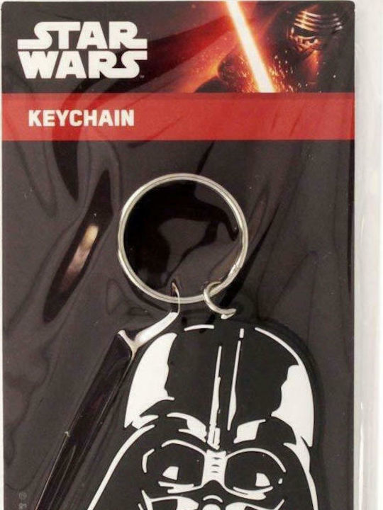 Pyramid International Μπρελόκ Darth Vader Πλαστικό Μαύρο Pyramid International Μπρελόκ Darth Vader Πλαστικό Μαύρο
