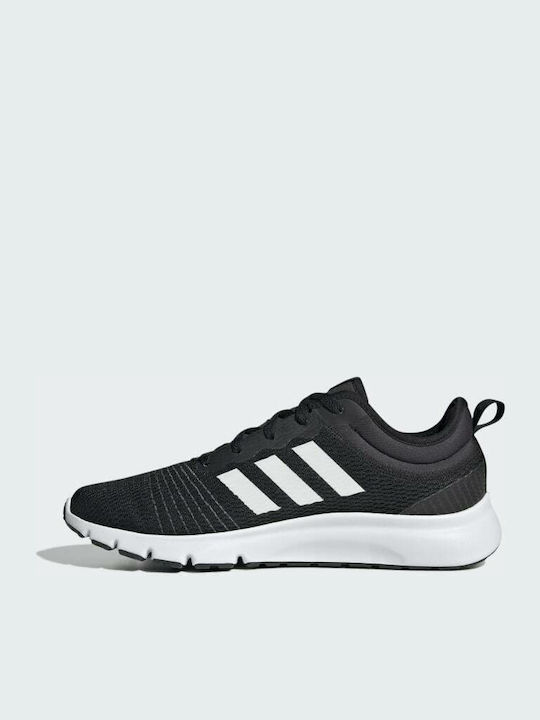 Adidas Fluidup Ανδρικά Αθλητικά Παπούτσια Running Μαύρα