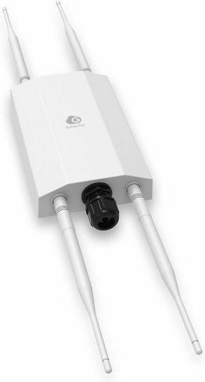 EnGenius ECW260 Draußen Zugangspunkt Wi-Fi 6 Dualband (2,4 & 5 GHz) Einzelner Bausatz