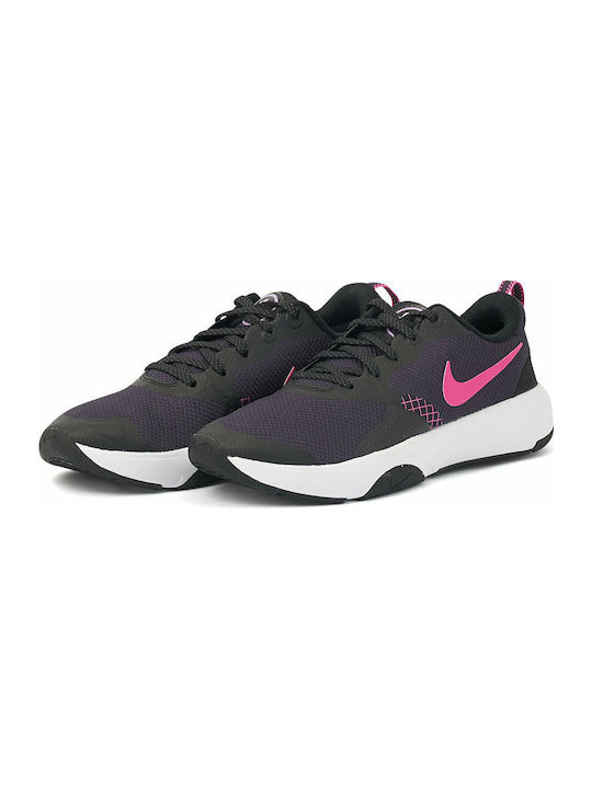 City Rep TR Damen Sportschuhe Training & Fitnessstudio Schwarz