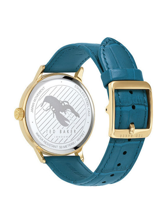 Ted Baker Cosmop Watch with Battery Mechanism