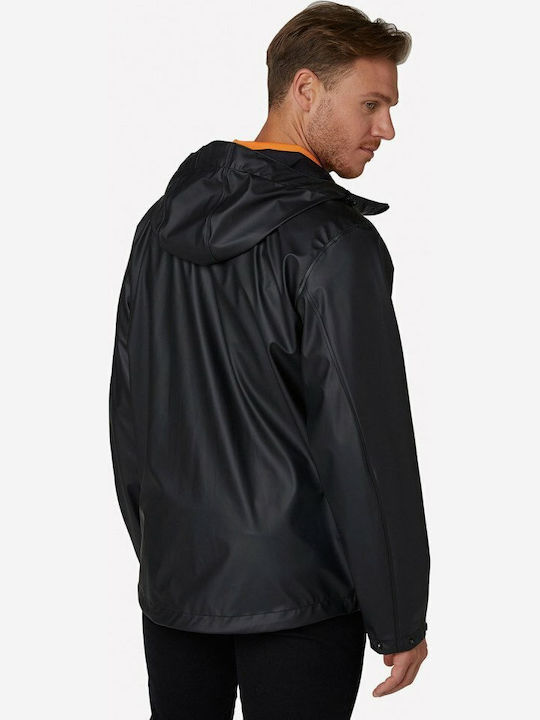 Helly Hansen Moss 53267-990 Ανδρικό Μπουφάν για Σκι & Snowboard Μαύρο