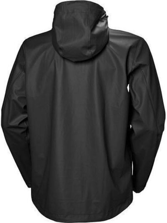 Helly Hansen Moss Men's Ski & Snowboard Jacket Black 53267-990