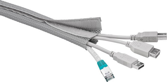 Goobay Cable Flex Wrap Gray (51916) 1pcs